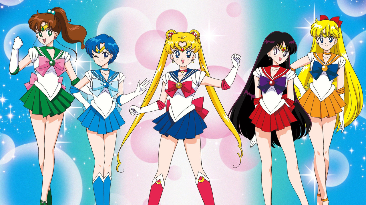 Sailor Moon Collection background
